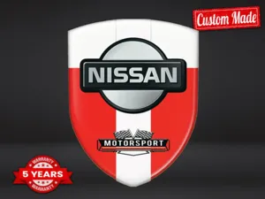 Nissan Autocollants Fenêtre Luxe Haute Qualité Drift